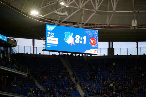 1. Bundesliga: TSG Hoffenheim vs. Heidenheim