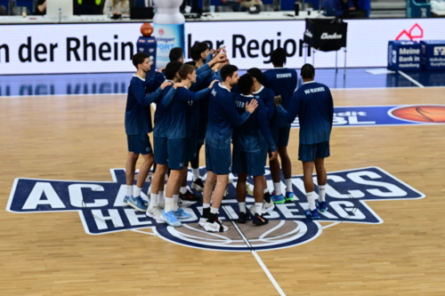 Szene mit Mateo Seric (21; MLP Academics Heidelberg)