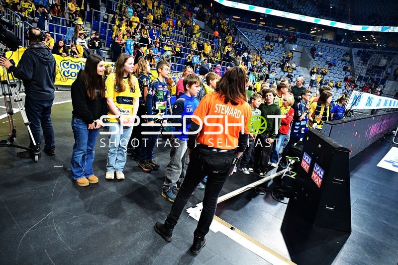 Fan-Szene in der SAP Arena