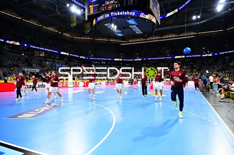 Kaj Geenen (5; HSV Hamburg) in Aktion