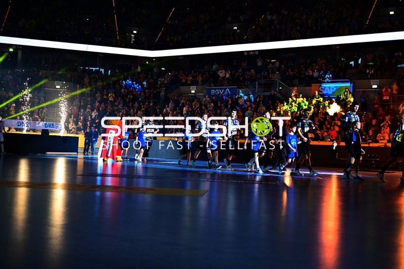 Szene mit Spielern von HSV Hamburg