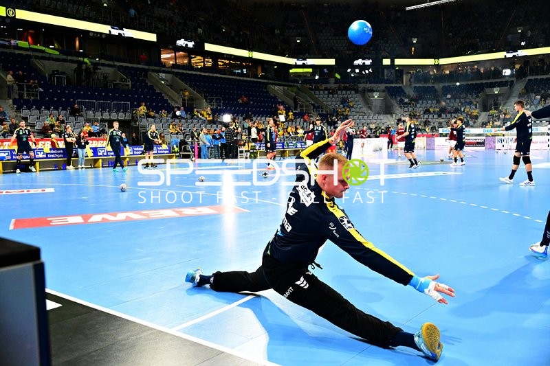 David Späth (29; Rhein Neckar Löwen) in Aktion