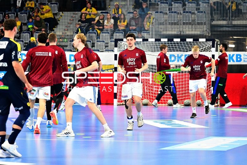 Frederik Bo Andersen (21; HSV Hamburg) in Aktion