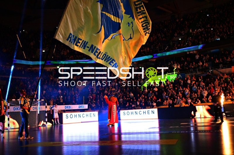 Fan-Szene in der SAP Arena