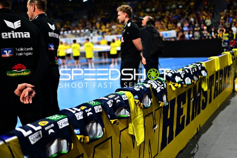 Szene mit Thilo Maier (111; Rhein Neckar Löwen)