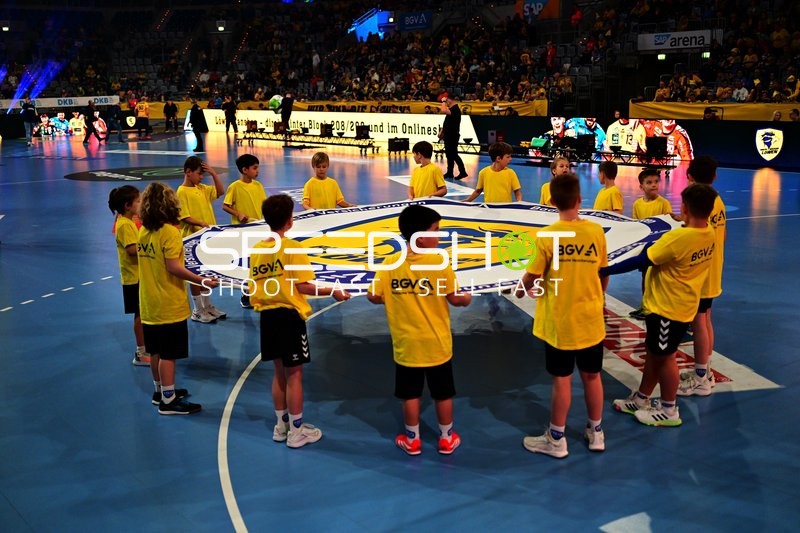 Fan-Szene in der SAP Arena