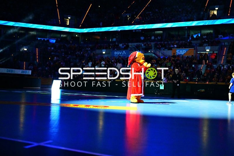Fan-Szene in der SAP Arena