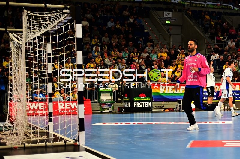 Mohamed El-Tayar (12; HSV Hamburg) in Aktion