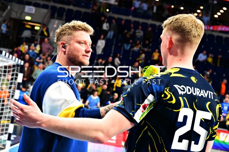 Kevin Gerwin (49; Rhein Neckar Löwen) in Szene