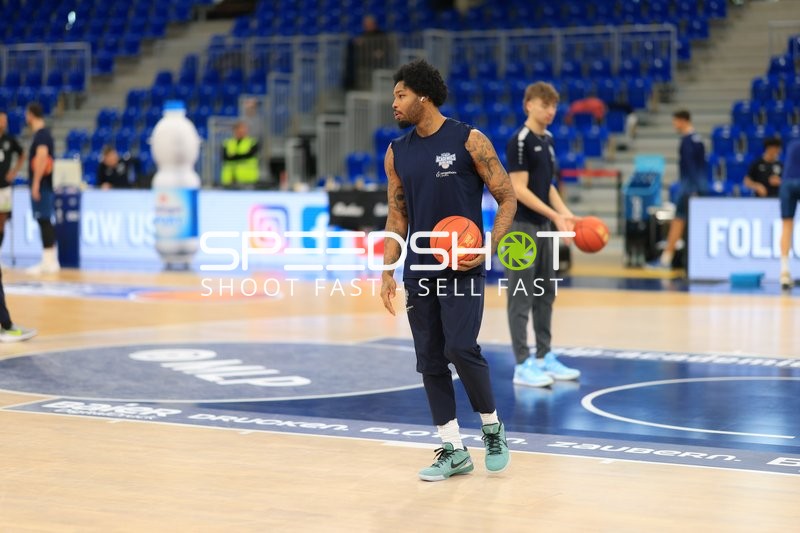 Marcus Weathers (00; MLP Academics Heidelberg) in Aktion