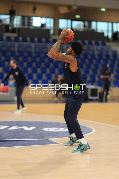 Szene mit Spieler von Team MLP Academics Heidelberg