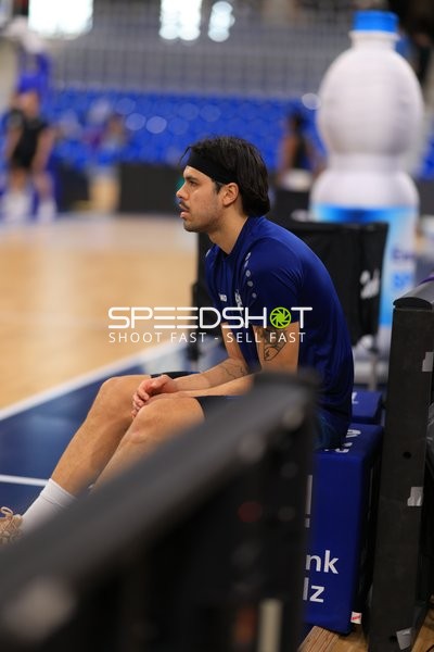 Erol Ersek (11; MLP Academics Heidelberg) in Aktion