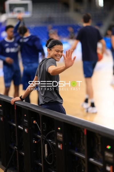 Serena Benavente (998; MLP Academics Heidelberg) lächelt