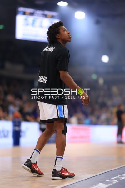 Ross Williams (34; Veolia Towers Hamburg) in Aktion