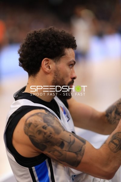 Devon Daniels (21; Veolia Towers Hamburg) in Aktion