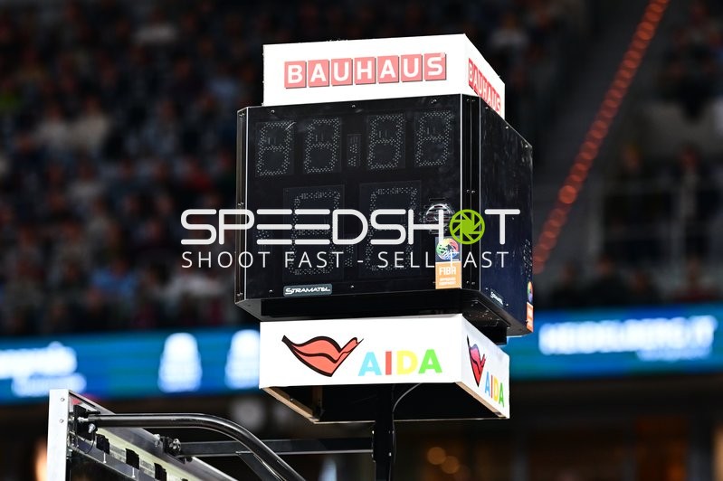 Shot Clock Fehler bei MLP Academics vs Telekom Baskets Bonn