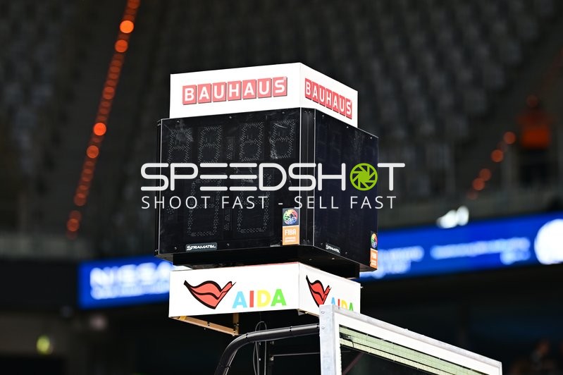 Shot Clock Fehler bei MLP Academics vs Telekom Baskets Bonn