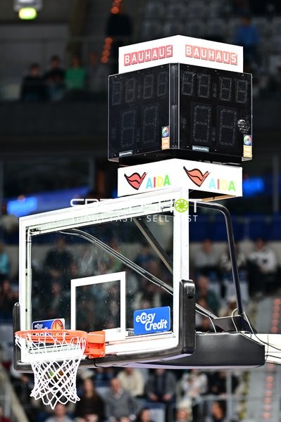Stadion-Szene in der SAP-Arena