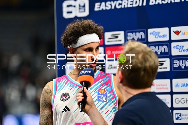 Interview mit Zachery Cooks (3; Telekom Baskets Bonn)