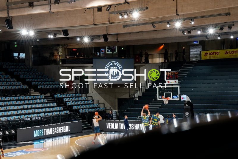 Stadion-Szene vor dem Spiel