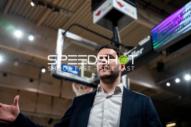 Szene mit Franjo Borchers (998; EWE Baskets Oldenburg)