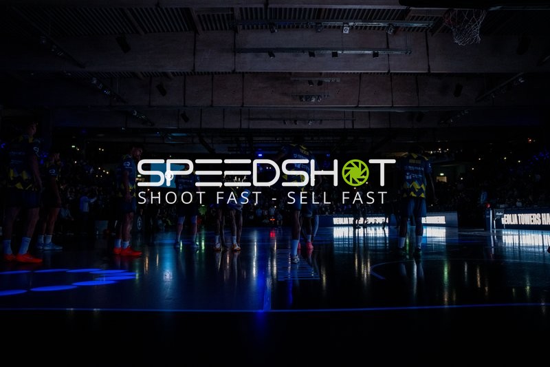 Blick in die Halle vor dem Spiel