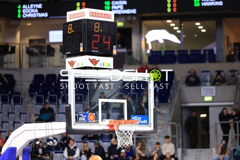 Stadion-Szene mit Anzeigetafel