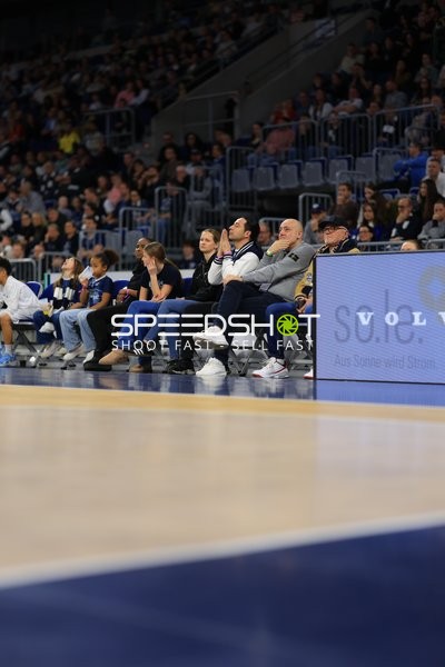 Basketball-Szene in der Halle