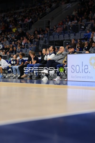 Stadion-Szene in der Sap Arena