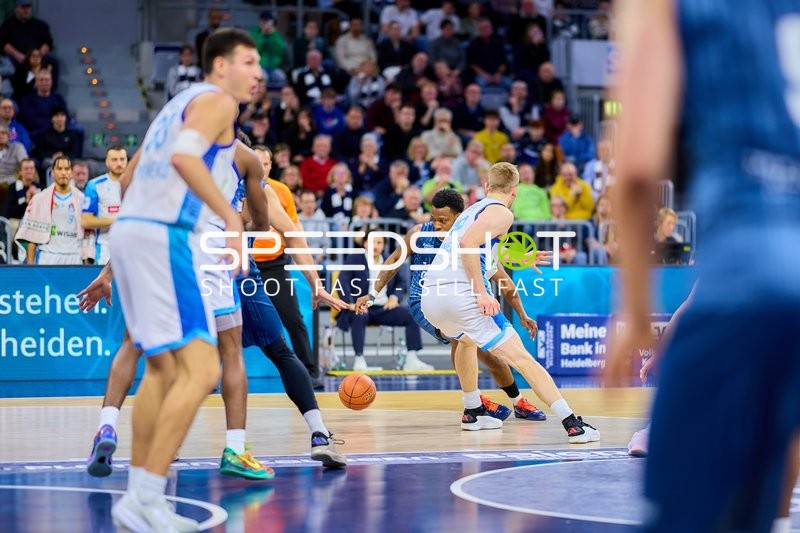 DJ Horne (0; MLP Academics Heidelberg) in Aktion