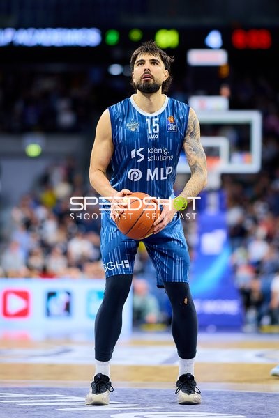 Marcel Keßen (15; MLP Academics Heidelberg) in Aktion