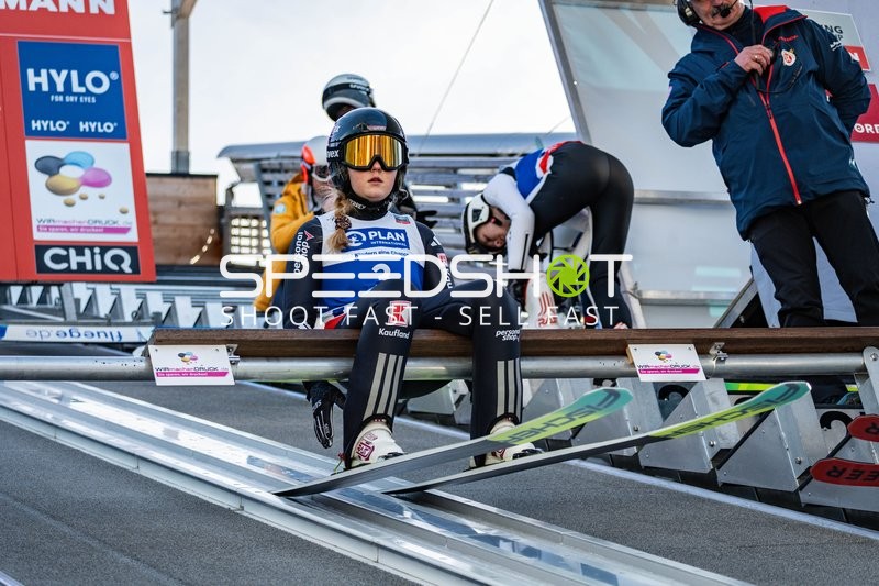 Startnummer 3 am Start