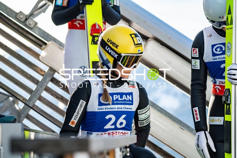 Startnummer 26 in Aktion