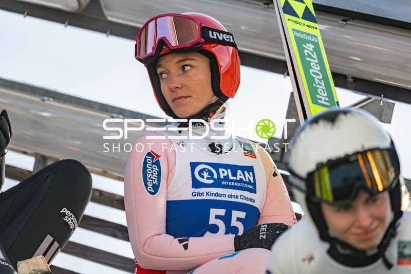 Startnummer 55 in Aktion