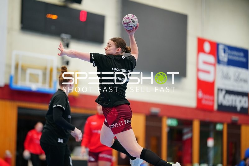 Szene mit Isabell Hurst (5; HSG Bensheim/Auerbach)