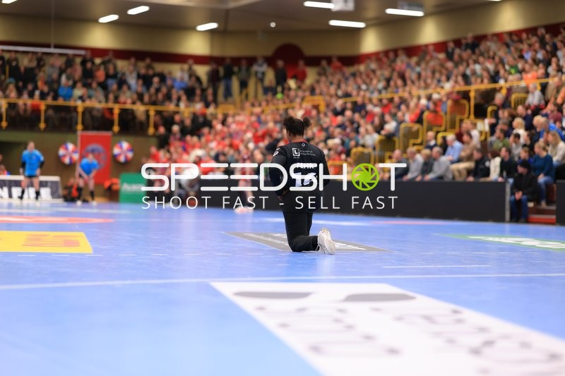 Szene mit Vanessa Fehr (16; HSG Bensheim/Auerbach)