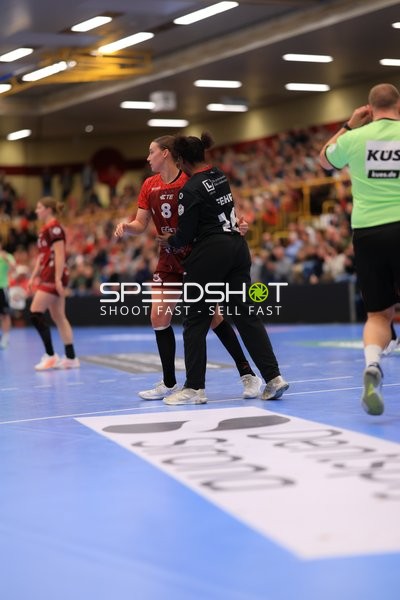 Szene mit Lena Sophia Degenhardt (8; HSG Bensheim/Auerbach)