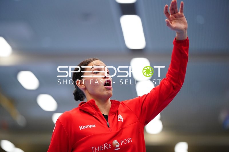 Lucie-Marie Kretzschmar (33; HSG Bensheim/Auerbach) in Aktion