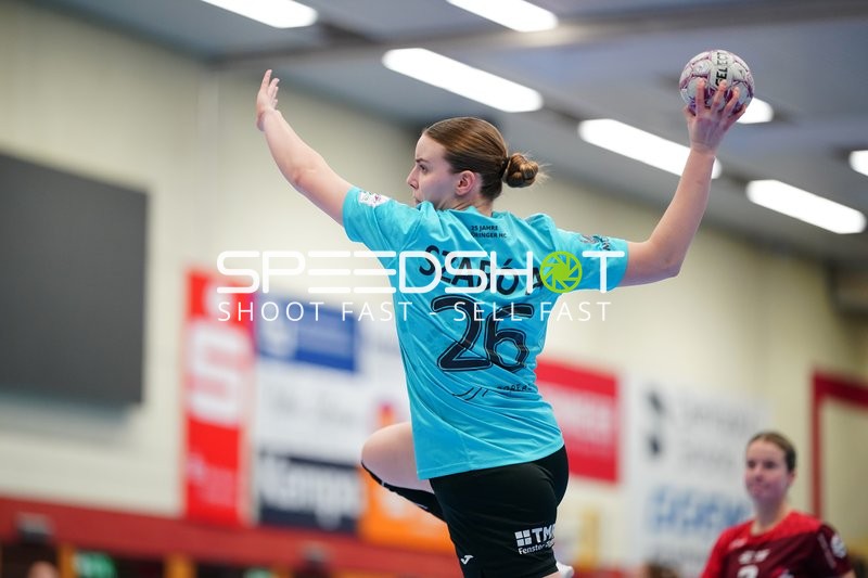 Szene mit Anna Szabo (26; Thüringer HC)