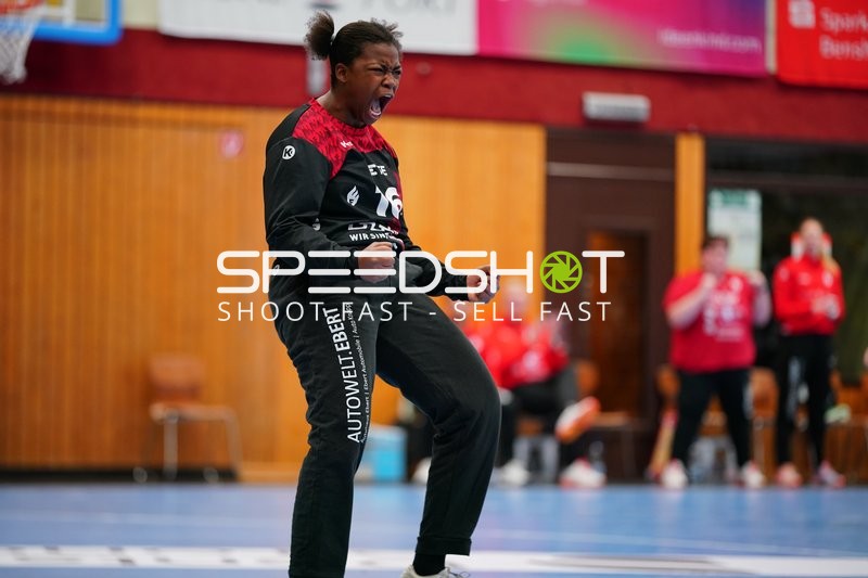 Jubel von Vanessa Fehr (16; HSG Bensheim/Auerbach)