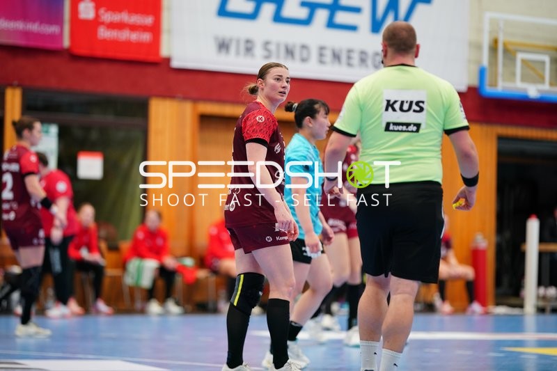 Szene mit Isabell Hurst (5; HSG Bensheim/Auerbach)