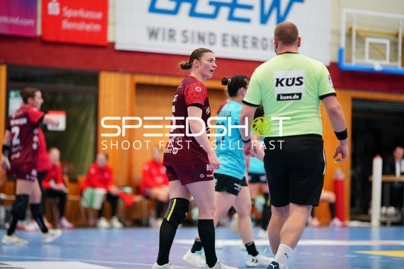 Szene mit Isabell Hurst (5; HSG Bensheim/Auerbach)