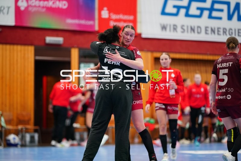 Szene mit Lena Sophia Degenhardt (8; HSG Bensheim/Auerbach)