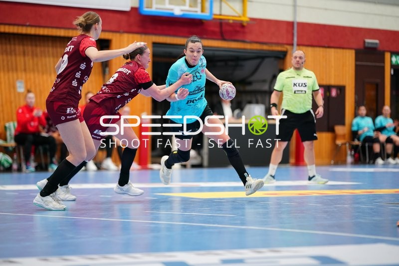 Szene mit Jana Scheib (20; Thüringer HC)