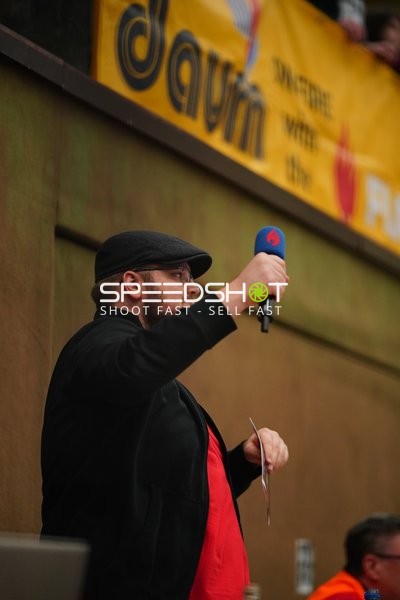 Trainer bei Ansprache