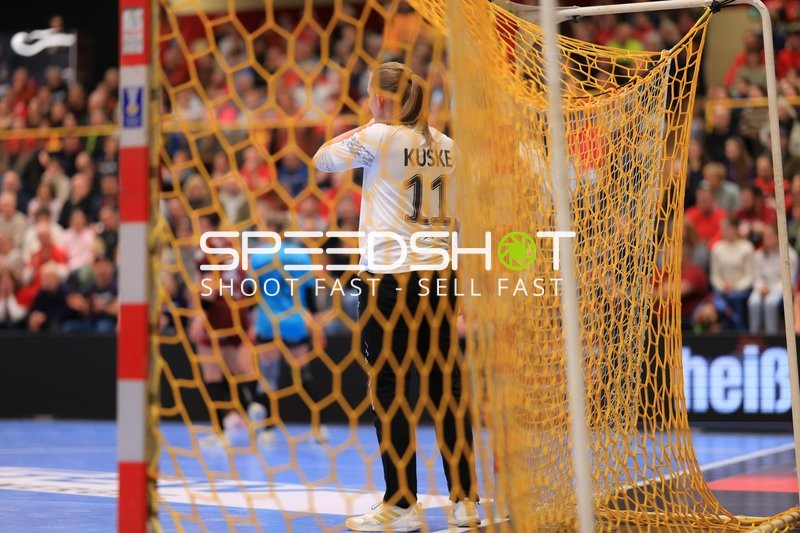 Szene mit Laura Kuske (11; Thüringer HC)