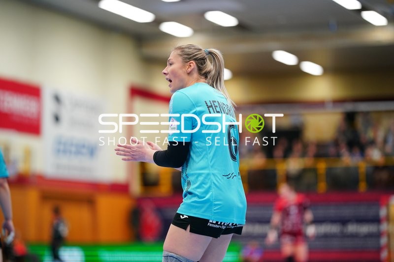 Nathalie Hendrikse (6; Thüringer HC) in Aktion