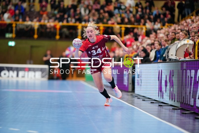 Szene mit Mia Ziercke (34; HSG Bensheim/Auerbach)