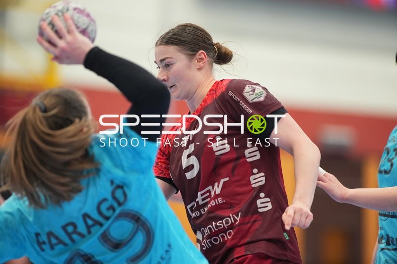 Szene mit Isabell Hurst (5; HSG Bensheim/Auerbach)