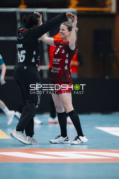 Szene mit Amelie Berger (3; HSG Bensheim/Auerbach)